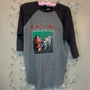 Vintage Rush 3/4 Sleeve Tour Shirt